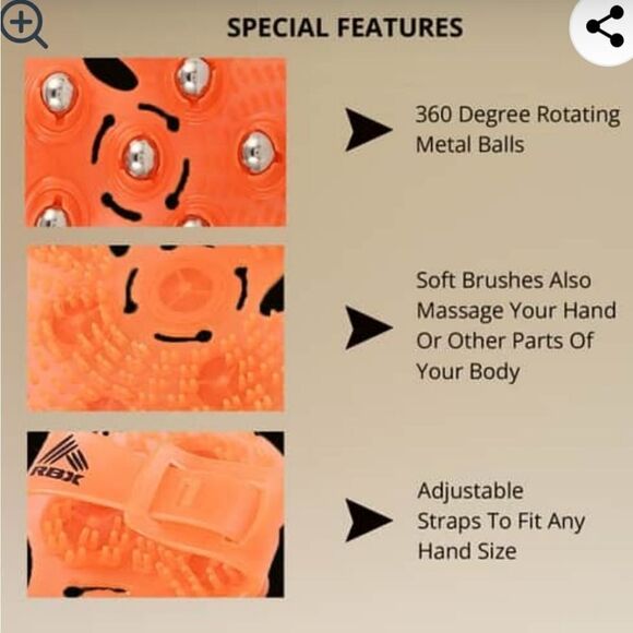 Massage Glove with Body Oil - Picture 10 of 11